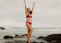 Imagens: Adriana Birolli escolhe Salvador para celebrar aniversário