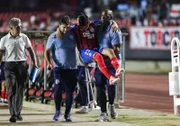 Imagens de Sanabria no Morumbis causam preocupação após lesão; veja imagem