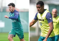 Inseparáveis! Dupla que reergueu o Vitória está de volta à Série A imagem