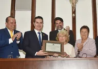 Jader Filho recebe título baiano e confirma disputa à Câmara em 2026