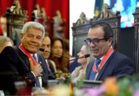 Jerônimo Rodrigues e Bruno Reis recebem homenagem em evento nacional