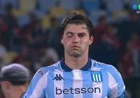 Jogador fica com rosto "desfigurado" após cotovelada na Libertadores
