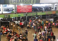 O útimo natal da Rodoviária de Salvador antes de saída do Iguatemi; assista