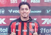 Kike Saverio é relacionado pela primeira vez e pode estrear no Vitória imagem