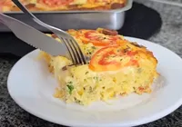 "Lanchão" sem farinha: aprenda a fazer o salgado em minutos que viralizou imagem