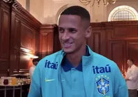 Luciano Juba, lateral do Bahia, se apresenta à Seleção Brasileira imagem