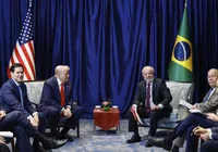 Lula diz a Trump que não há motivo para desavenças entre Brasil e EUA imagem