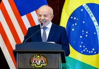 Lula mostra otimismo para encontro com Trump: "Vai ter solução" imagem