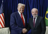 Encontro entre Lula e Trump divide políticos da Bahia imagem