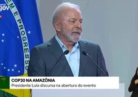 Lula defende que Amazônia deve ser vista para além da floresta