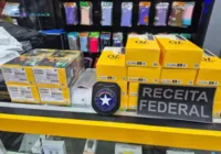 Receita apreende mais de mil celulares em shoppings de Salvador; entenda imagem