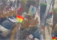 "Marcha da Maconha": PMs encerram festa utilizando spray de pimenta imagem