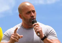 Moraes toma decisão sobre pena de Daniel Silveira