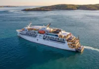 Mulher morre após ser esquecida por um cruzeiro em uma ilha