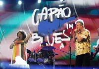 Música, chuva e emoção marcam a abertura do Capão in Blues 2025