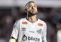 Neymar critica arbitragem após Santos perder para o Vitória imagem