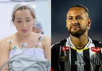 Neymar é o pai? Any Awuada dá à luz suposta filha do jogador imagem