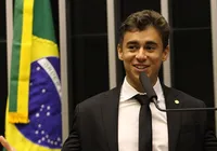 Nikolas Ferreira vibra com operação no Rio: "Faxina"