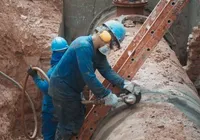 Obras da Embasa ampliam cobertura de esgotamento na Cidade Baixa