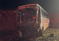 Ônibus com destino à Bahia se envolve em acidente no Distrito Federal