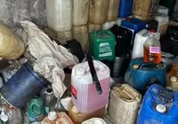 PM apreende mais de 1000 litros de combustível adulterado em Itabuna