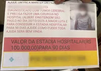 Pai inventa doença em filho e acaba preso por estelionato