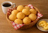 Pão de queijo de liquidificador: receita é perfeita para um café rápido