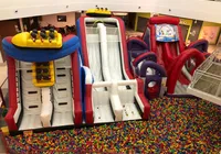 Parque inflável gigante, tirolesa e mais: Fenagro terá diversão para todas as idades