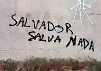 Pichação com apologia a facções pode render multa de R$ 20 mil em Salvador