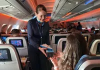 Pizza a bordo: Azul anuncia serviço em voos que partem do Brasil imagem