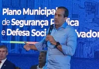 Plano de segurança vai fortalecer combate à criminalidade em Salvador