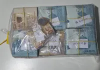 Polícia apreende R$ 120 mil em espécie em investigação de agiotagem