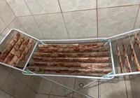 Polícia apreende R$ 400 mil em espécie e parte 'secando' em varal imagem