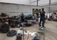 Polícia mira grupo criminoso especializado em roubo de caminhões