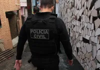 Polícia cumpre mandados de buscas contra homicídio na RMS