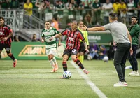 Ponto precioso! Vitória segura o Palmeiras e empata no Allianz Parque imagem