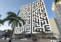 “Prédio QR Code” de Salvador chama atenção com fachada inspirada em tecidos africanos imagem
