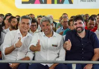 Prefeito baiano elogia Jerônimo e ressalta atenção ao povo do interior