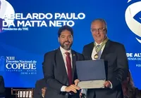 Presidente do TRE-BA é homenageado com medalha na COPEJE imagem
