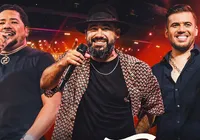 Raí Saia Rodada, Luan Estilizado e Zezo vão comandar show histórico na Fenagro