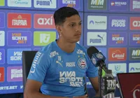 Recuperado de lesão, Erick Pulga revela ansiedade para ajudar o Bahia