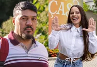 Público grita por Viviane Araújo em show de Belo após cena em Três Graças imagem