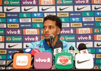 Rodrygo exalta Ancelotti e celebra volta à Seleção: “Melhor versão"