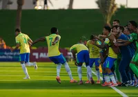Ruan Pablo marca golaço e Brasil vence mais uma no Mundial Sub-17 imagem