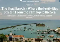 Salvador é destaque no The New York Times, que apresenta roteiro imperdível