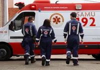 Homem fica gravemente ferido após ser esfaqueado pela companheira