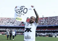 Santos toma decisão: não vai renovar com Neymar para 2026