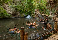 São Tomé (além) das Letras: beleza natural e cachoeiras complementam o misticismo imagem