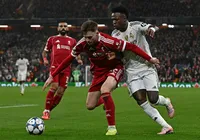 Sem brilho de Vini Jr, Real Madrid perde para um inspirado Liverpool