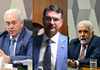 Senado: Wagner, Otto e Flávio Bolsonaro estarão juntos em CPI polêmica